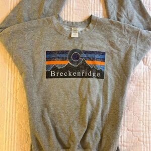 Gildan Gray Breckenridge Women's Sweater